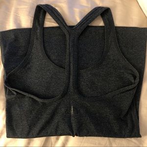 BRAND NEW North Face racer back workout tank